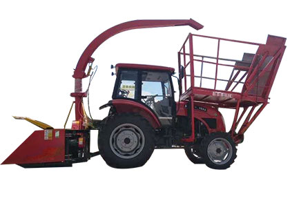 Self-propelled silage harvester