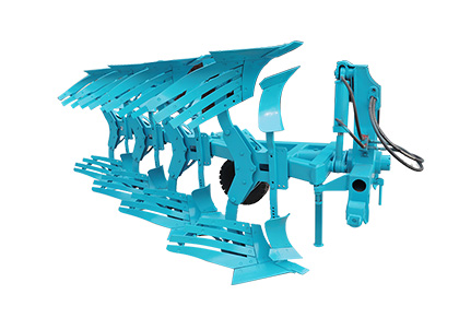 Hydraulic reversible plough