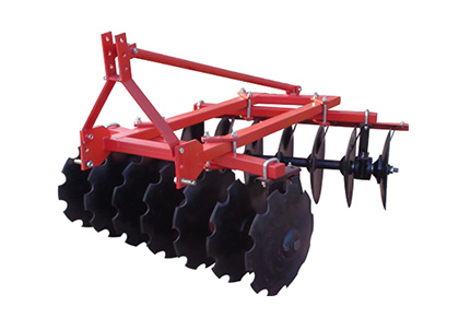 Disc harrow