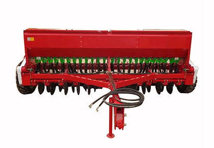 Wheat seeder