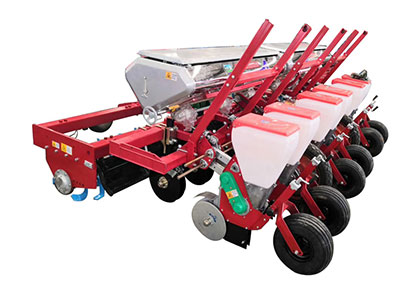 Peanut seeder