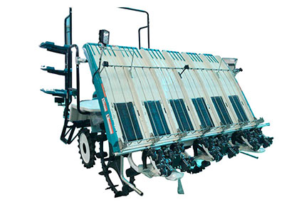 Four Wheels Rice Transplanter