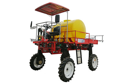 Four Wheels Pesticide Sprayer