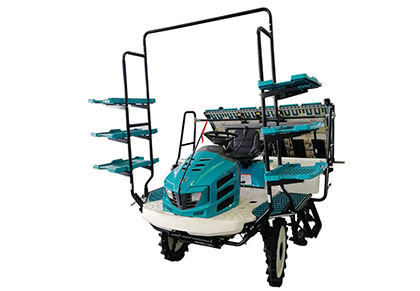 Four Wheels Rice Transplanter