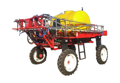 Four Wheels Pesticide Sprayer