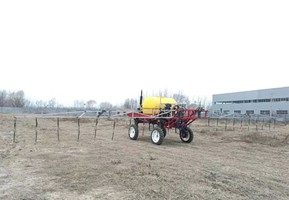 Four Wheels Pesticide Sprayer