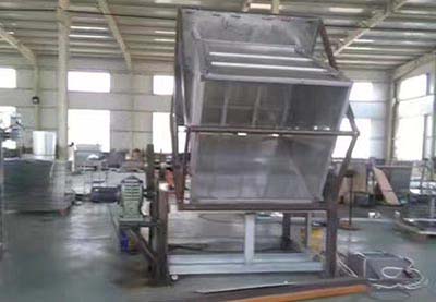 Sprout Bucket Turning Machine