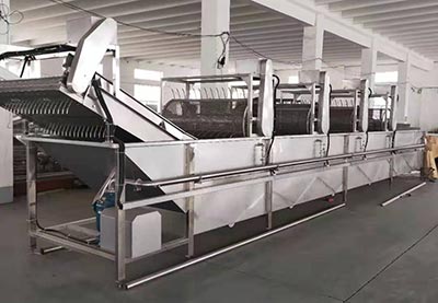 Automatic Bean Sprout Cleaning And Peeling Machine