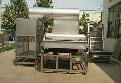 Sprout Peeling Machine