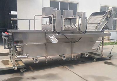 Automatic Bean Sprout Cleaning And Peeling Machine