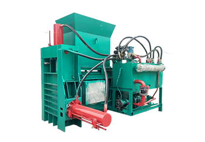 Horizontal double-cylinder baler